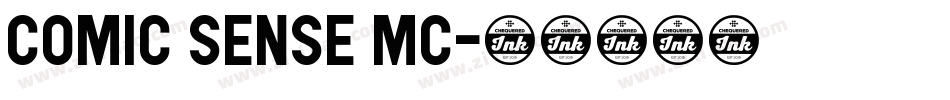comic sense mc字体转换